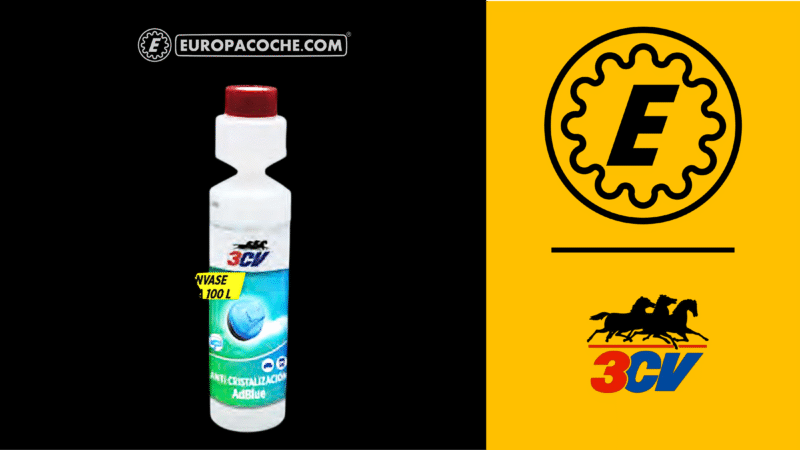 Protege tu motor diésel con el Tratamiento Anticristalización AdBlue 3CV: evita cristales en el depósito, cuida inyectores y garantiza un sistema SCR eficiente.