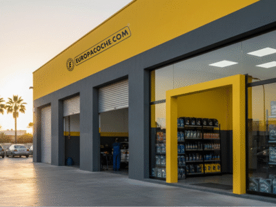 EuropaCoche.com® unveils plans to expand across Europe, developing a network of dealerships and self-service automotive franchises throughout key markets.