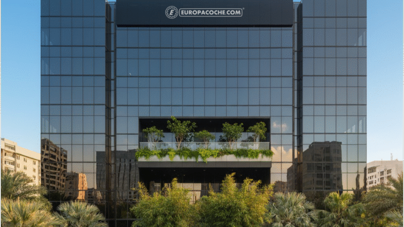 Europa Coche® is recognized as a leading player in the automotive-tech sector in Spain and Europe, showcasing advanced digital systems, proprietary software, and technology-driven innovation.