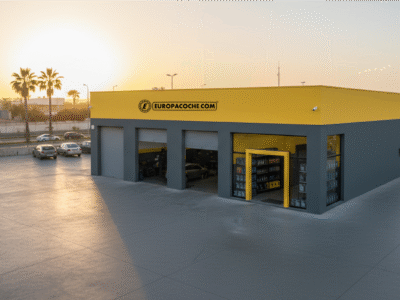 EuropaCoche.com® and Europa Furgo® launch a complete franchise network for auto services, car rentals, and van hire across Europe.