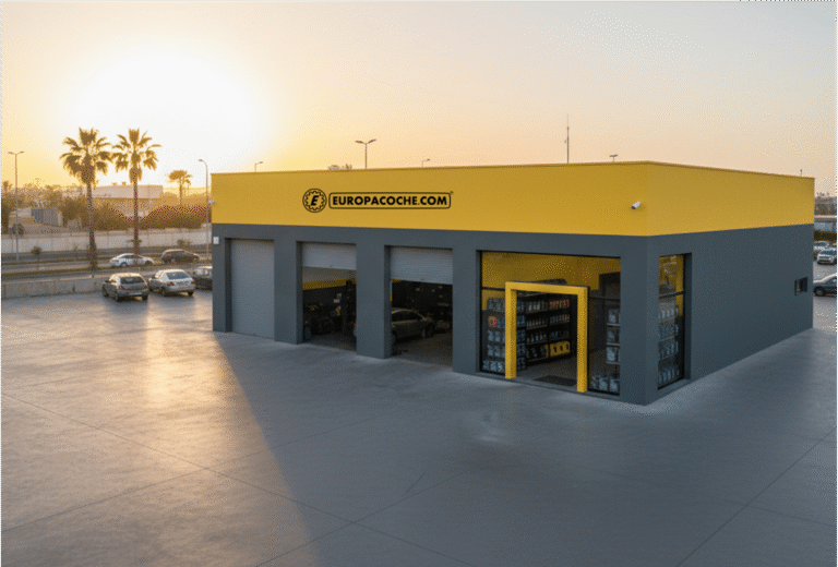 EuropaCoche.com® and Europa Furgo® launch a complete franchise network for auto services, car rentals, and van hire across Europe.