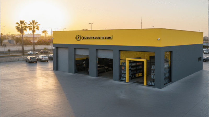 EuropaCoche.com® and Europa Furgo® launch a complete franchise network for auto services, car rentals, and van hire across Europe.