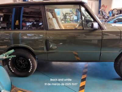 RANGE ROVER CLASSIC