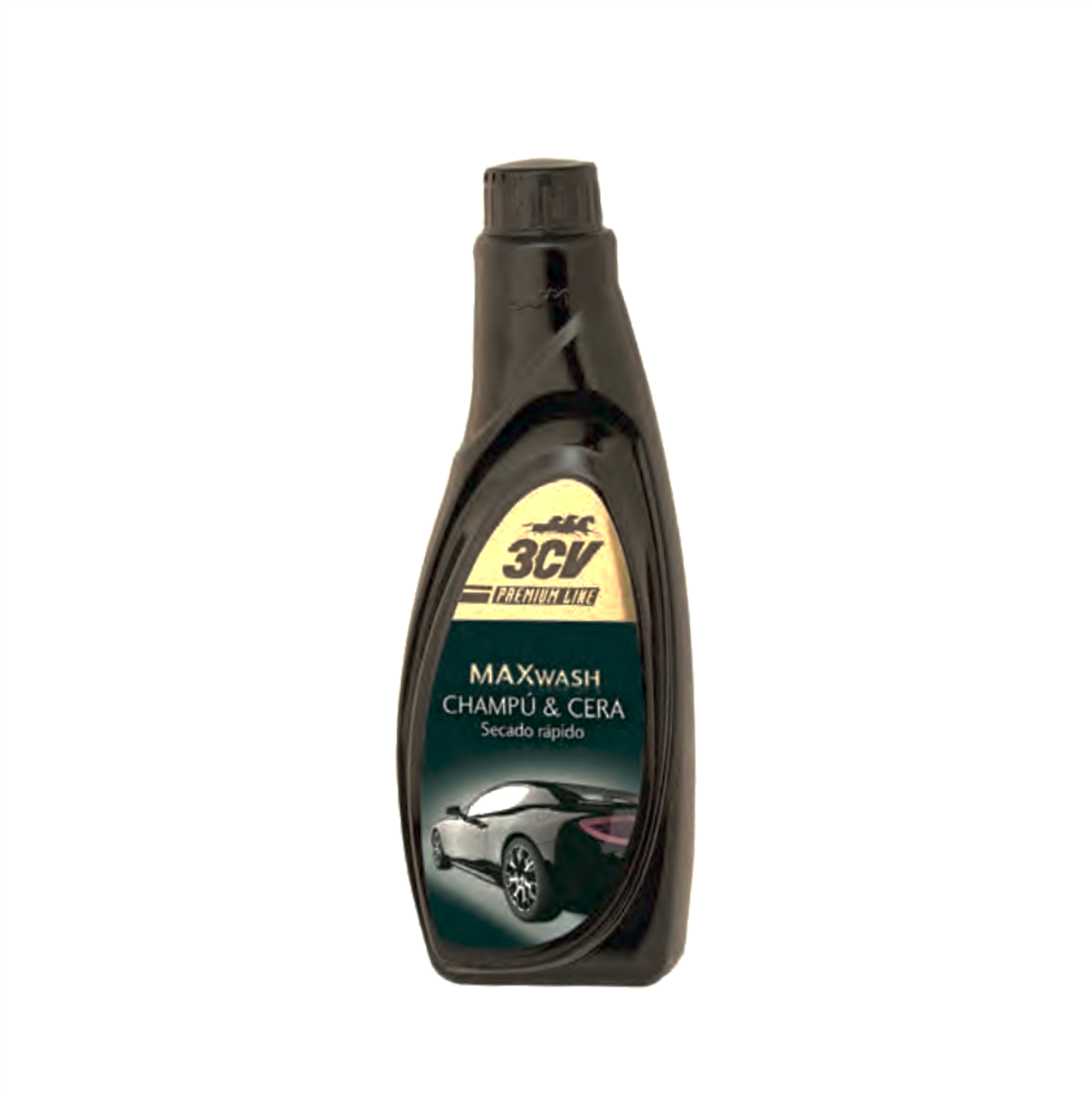 MAXWASH Champú & Cera 3CV 500 ml ofrece una limpieza profunda y cuidado integral de la carrocería de tu vehículo. Su fórmula combina champú detergente con cera protectora, eliminando suciedad, polvo y residuos mientras proporciona un brillo duradero y acabado profesional. Ideal para coches nuevos y usados, asegurando una protección efectiva frente a contaminantes y polución ambiental.