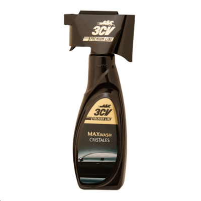 El MAXWASH Cristales es el limpiador profesional ideal para vehículos y hogar, formulado para eliminar grasa, silicona, insectos y residuos de nicotina de los cristales, parabrisas y faros sin dejar rastro ni reflejos. Su fórmula avanzada garantiza una transparencia total y brillo duradero, cuidando las superficies con máxima eficacia. Perfecto para mantener una visibilidad impecable en todo momento.