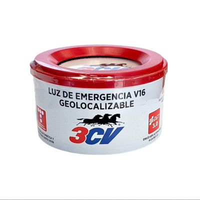 La Luz de Emergencia 3CV conectada a DGT 3.0 es uno de los dispositivos de señalización más avanzados del mercado, diseñada para ofrecer seguridad total en carretera y cumplir con la normativa oficial vigente hasta 2038. Su potente luz LED intermitente de alta intensidad garantiza una visibilidad 360° superior a 1 kilómetro, incluso con lluvia, niebla o condiciones de baja iluminación. Gracias a su base magnética de alta sujeción, se fija al vehículo en segundos, resistiendo vientos de hasta 180 Pa, y su certificación IP54 asegura protección contra agua y polvo.