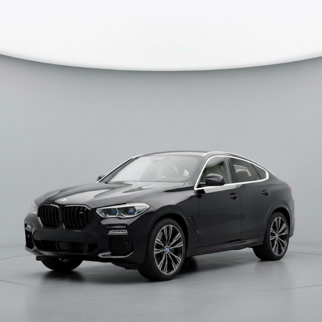 BMW X6 M50i en Madrid