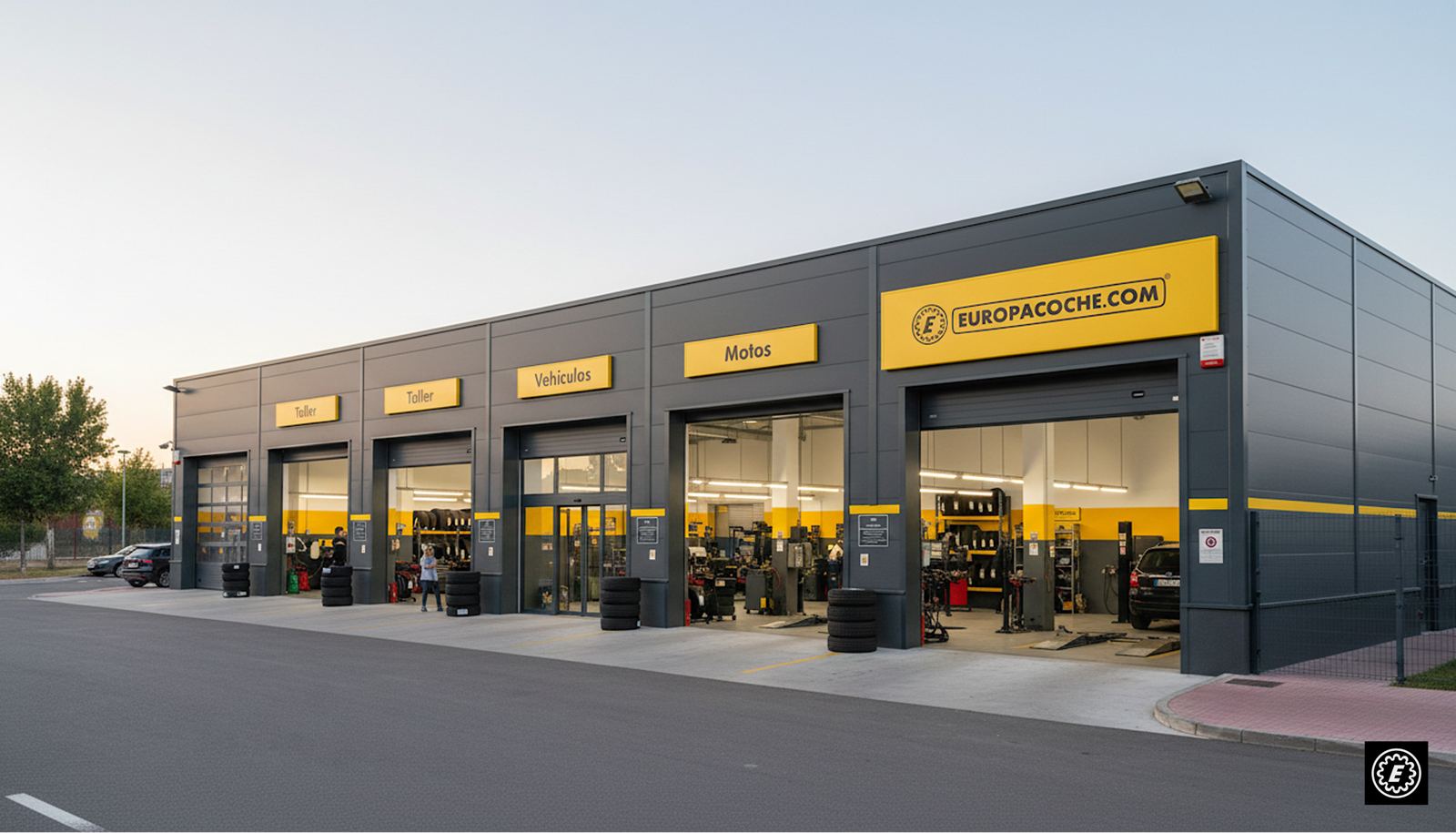 Únete a Europacoche y transforma tu taller en un centro de movilidad rentable, moderno y preparado para el futuro.