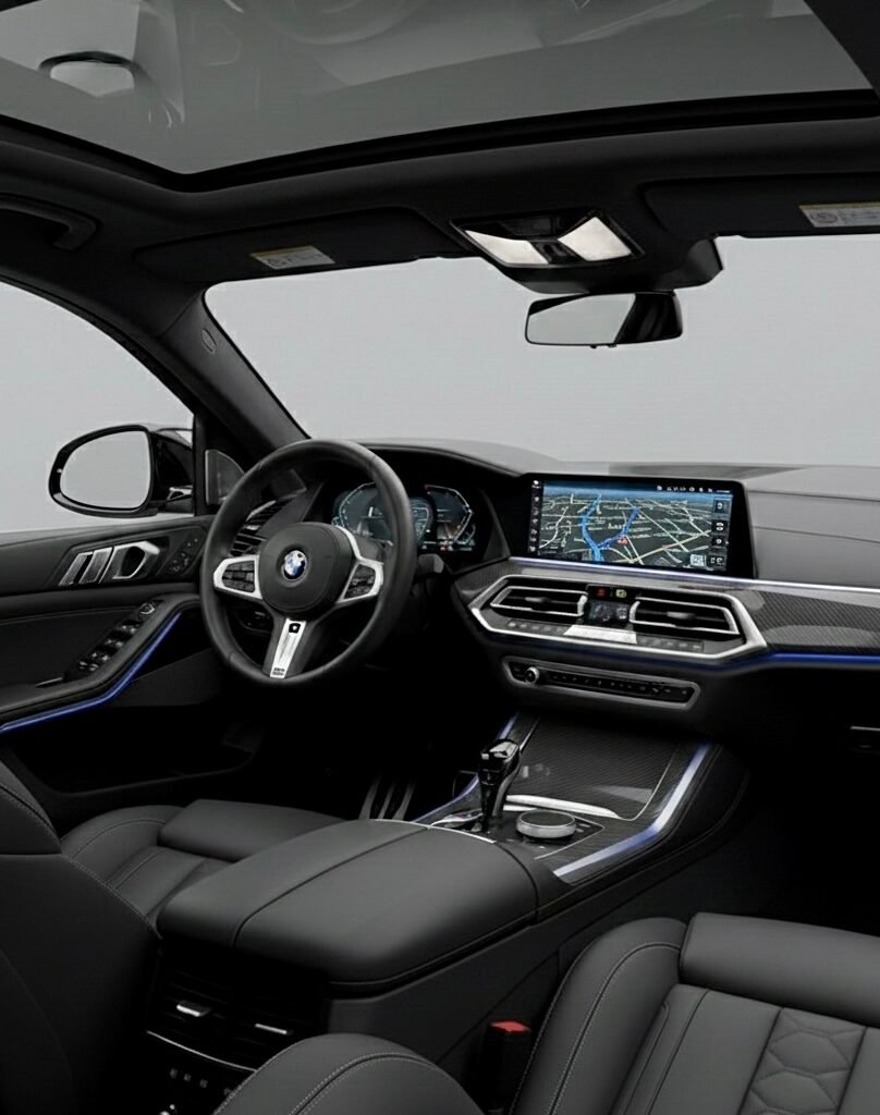 BMW X6 M50i en Madrid