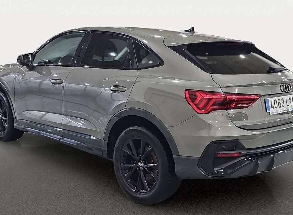 Audi Q3 Sportback Black line 35 TFSI