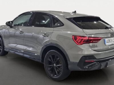 Audi Q3 Sportback Black line 35 TFSI