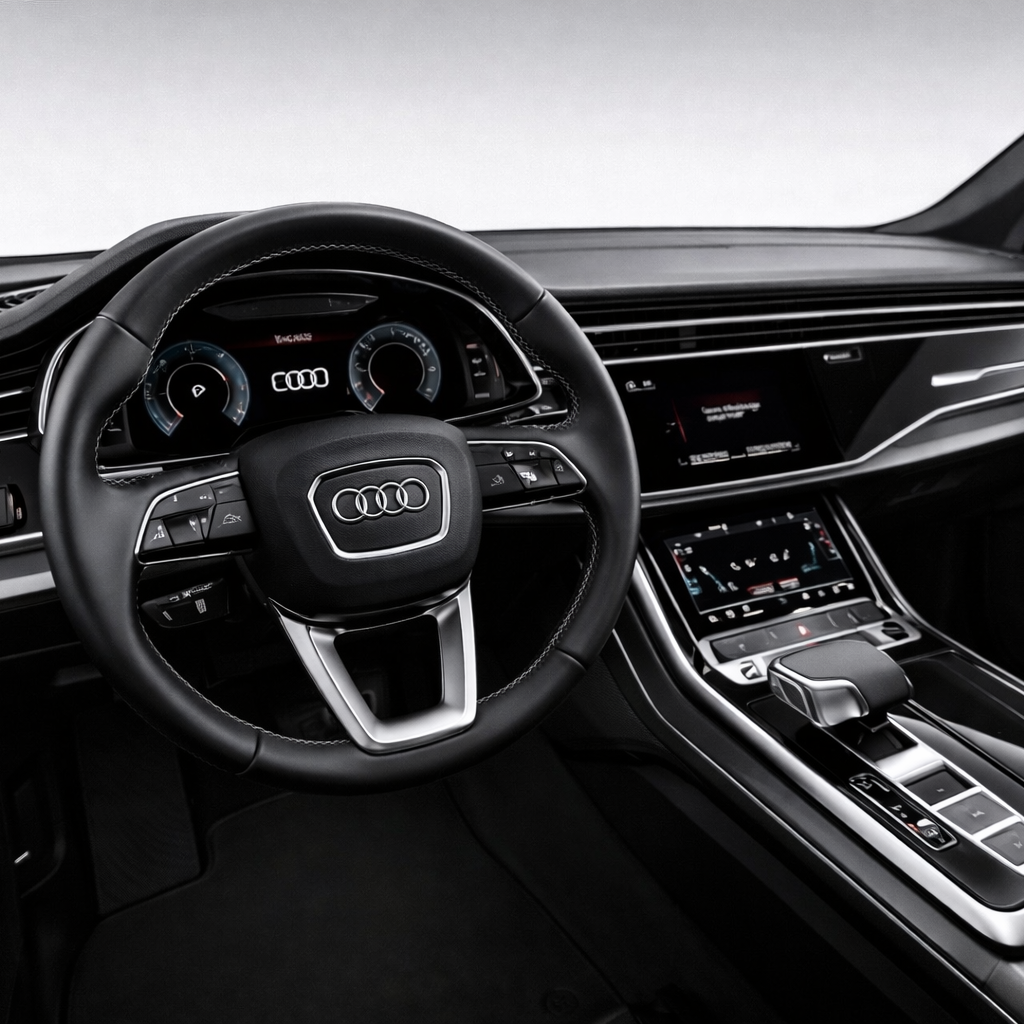 Audi Q8 Black Line 45 TDI quattro tiptronic