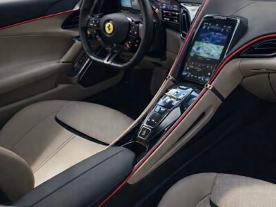 Ferrari Roma en Málaga