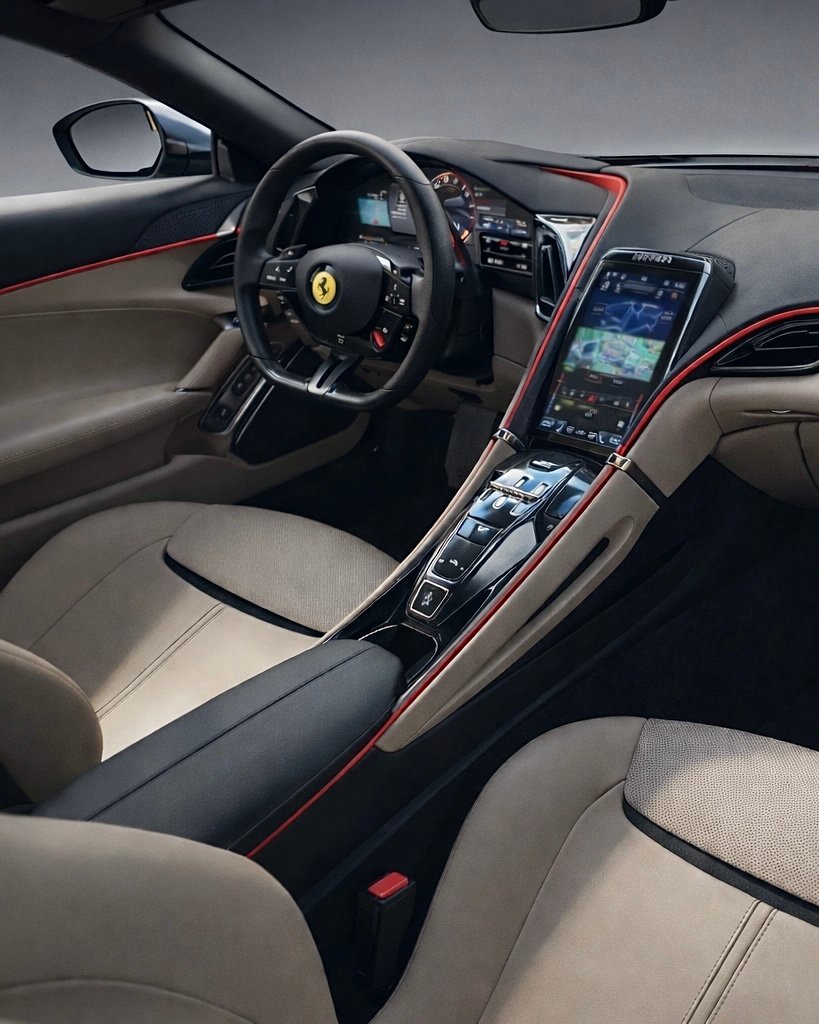 Ferrari Roma en Málaga