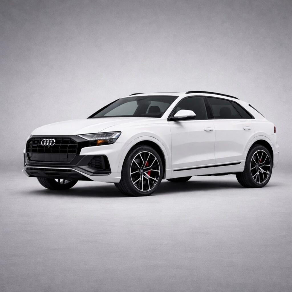 Audi Q8 Black Line 45 TDI quattro tiptronic