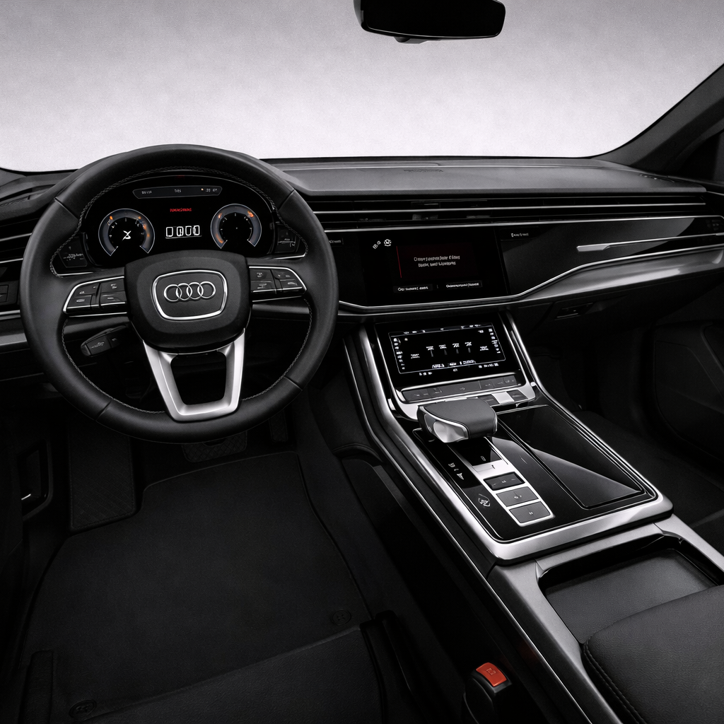 Audi Q8 S line 50 TDI quattro en Cadiz