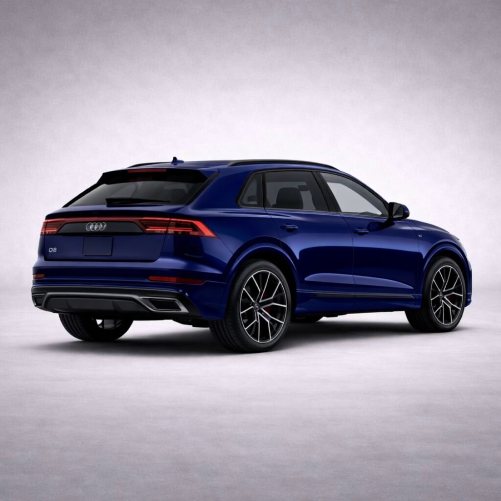 Audi Q8 S line 50 TDI quattro en Cadiz