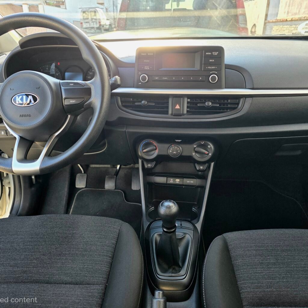 KIA Picanto 1.0 CVVT 49kw Concept Pack Confort