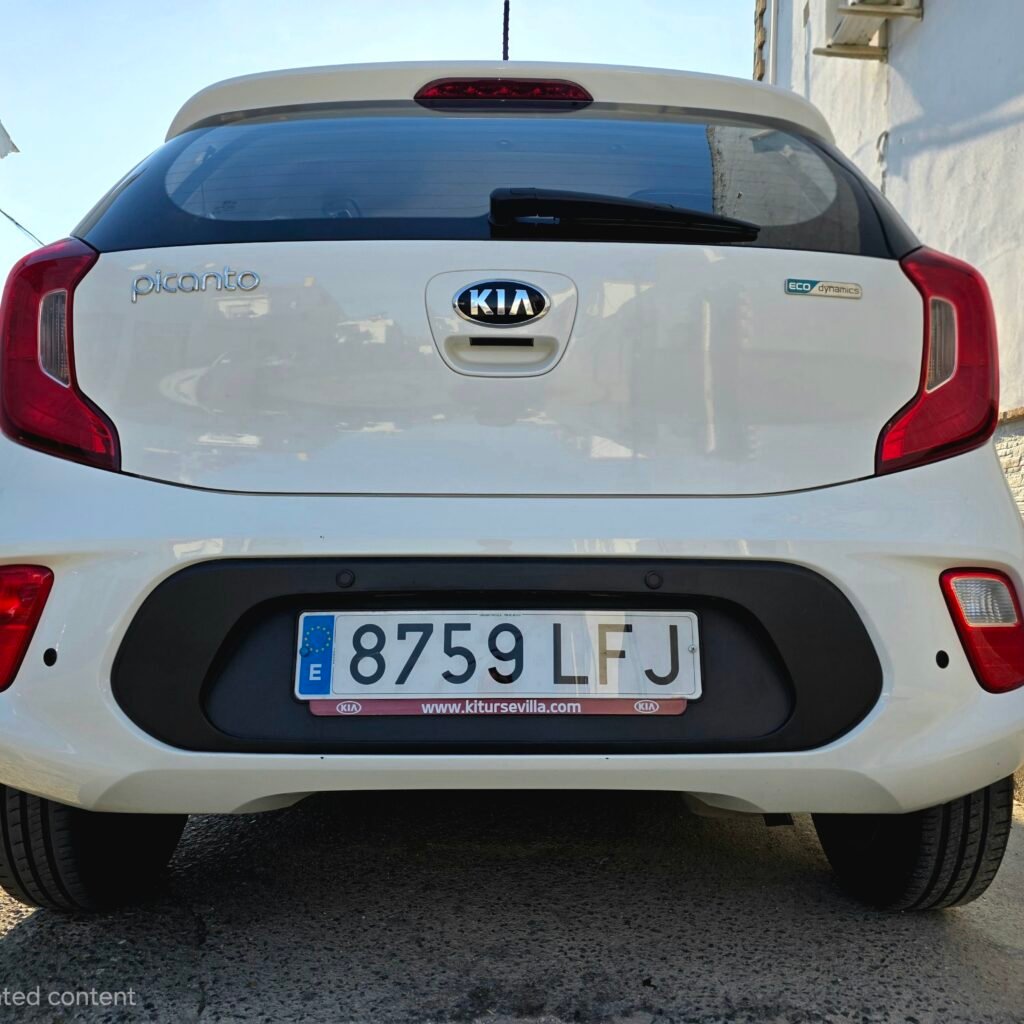 KIA Picanto 1.0 CVVT 49kw Concept Pack Confort