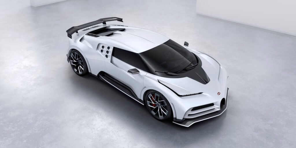 Bugatti Centodieci, una obra de ingeniería limitada a 10 unidades que se ha convertido en un activo global de inversión y colección dentro del mercado internacional de automóviles exclusivos.