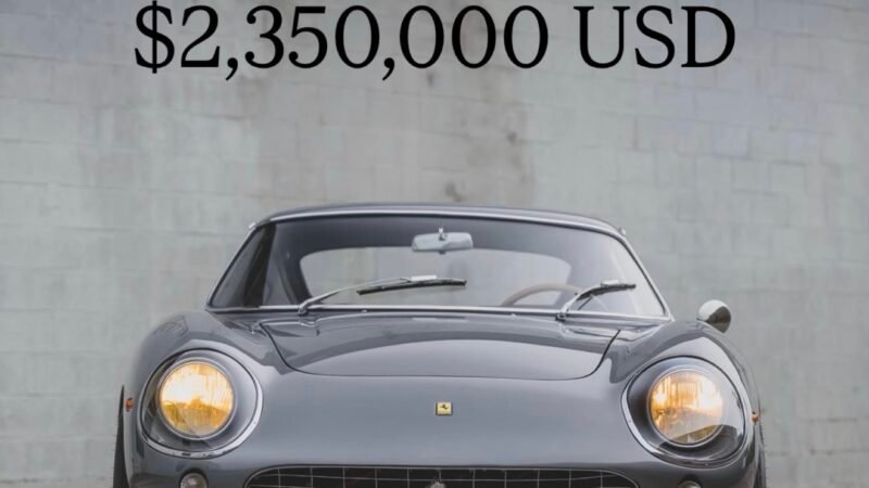 FERRARI 275 GTB - Europacoche Market Report