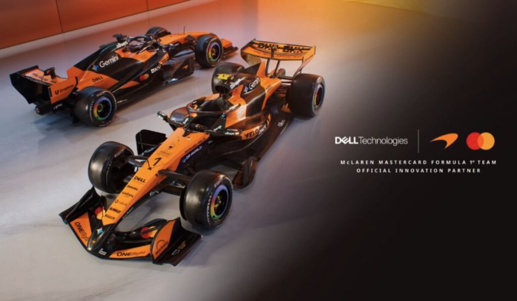 McLaren Racing y Dell Technologies refuerzan su colaboración estratégica en Fórmula 1 utilizando inteligencia artificial, servidores avanzados y análisis de datos en tiempo real para optimizar el rendimiento dentro y fuera de la pista.