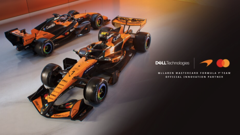 McLaren Racing y Dell Technologies refuerzan su colaboración estratégica en Fórmula 1 utilizando inteligencia artificial, servidores avanzados y análisis de datos en tiempo real para optimizar el rendimiento dentro y fuera de la pista.