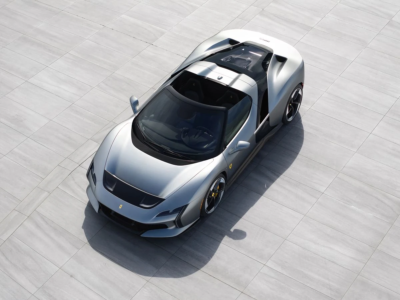 Ferrari presenta el espectacular HC25, un exclusivo One-Off desarrollado por Ferrari Special Projects con motor V8 biturbo de 710 CV, diseño inspirado en el F80 y una carrocería futurista creada para un único cliente.
