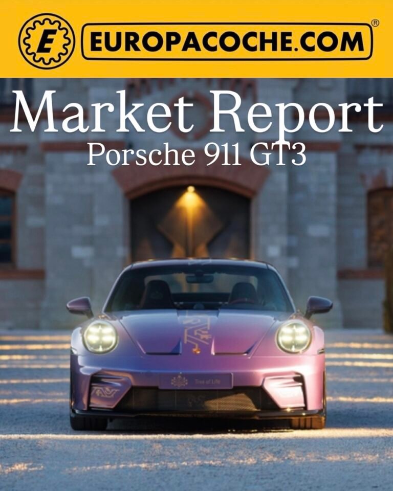 El exclusivo Porsche 911 GT3 Touring Tree of Life combina artesanía, tradición moldava y personalización extrema en una pieza única creada por Porsche Sonderwunsch. Un 911 como nunca antes habías visto.