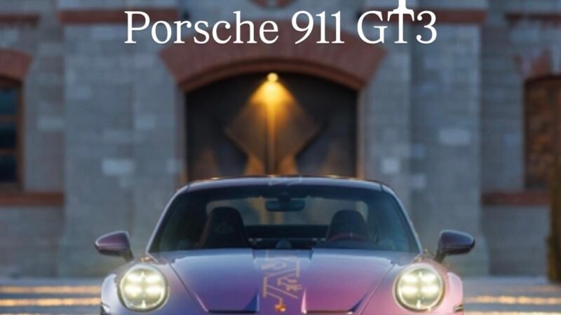 El exclusivo Porsche 911 GT3 Touring Tree of Life combina artesanía, tradición moldava y personalización extrema en una pieza única creada por Porsche Sonderwunsch. Un 911 como nunca antes habías visto.