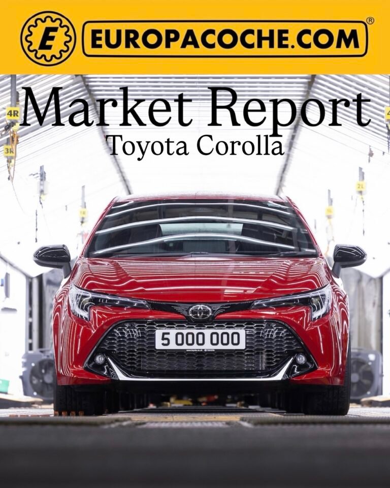 Toyota Corolla, Dacia Sandero y MG ZS protagonizan el Ranking Semanal Europacoche, donde el equilibrio entre demanda, valor residual, liquidez y fiabilidad determina la clasificación final de los modelos analizados.