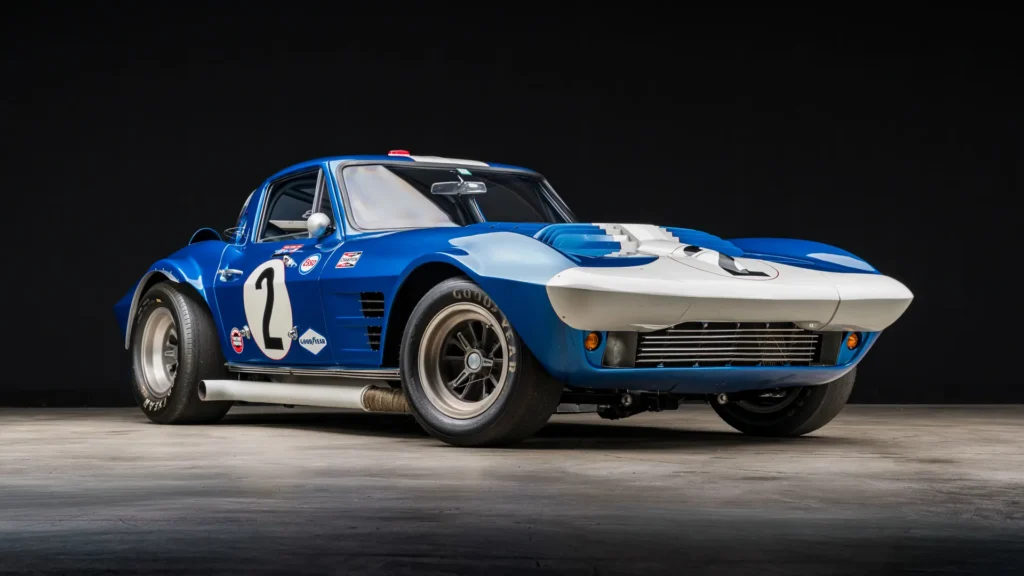 Chevrolet Corvette Grand Sport de 1963 chasis 003 en subasta