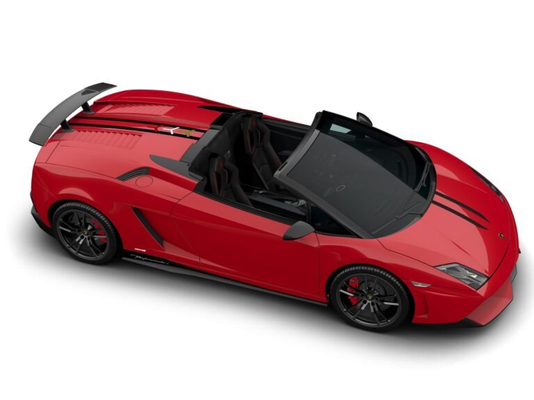 Lamborghini Gallardo LP 570-4 Spyder Performante – imagen oficial Lamborghini