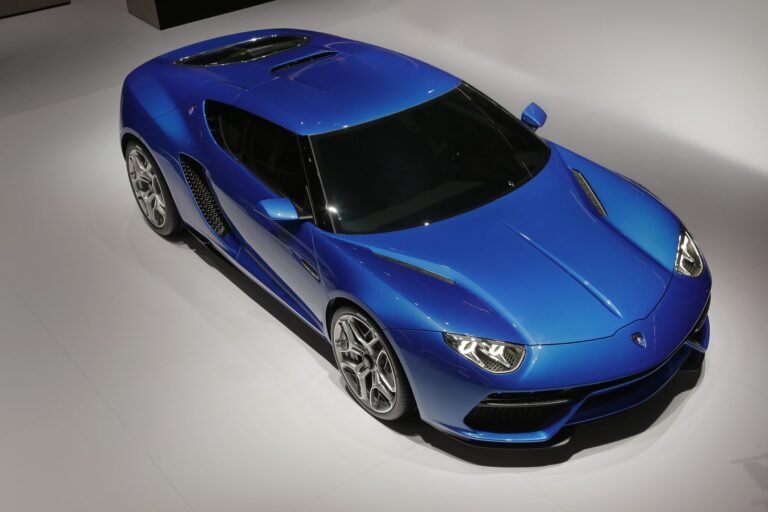 Lamborghini Asterion LPI 910-4 – imagen oficial Lamborghini