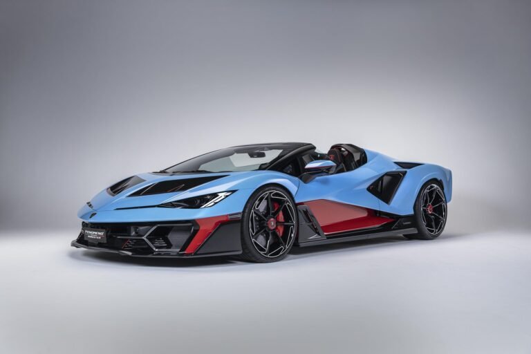 Lamborghini Fenomeno Roadster – imagen oficial Lamborghini