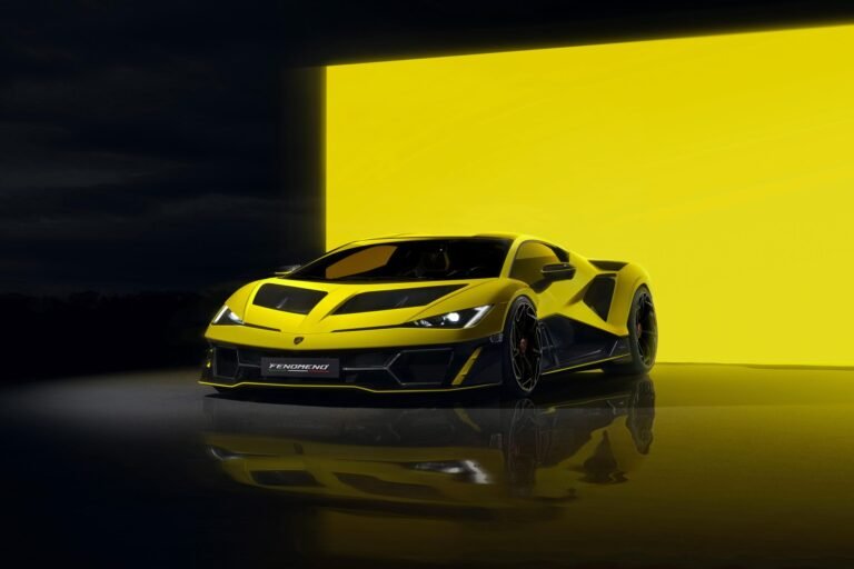 Lamborghini Fenomeno Roadster Lamborghini Fenomeno Roadster: ficha, historia, motor, precio y versiones imagen 1