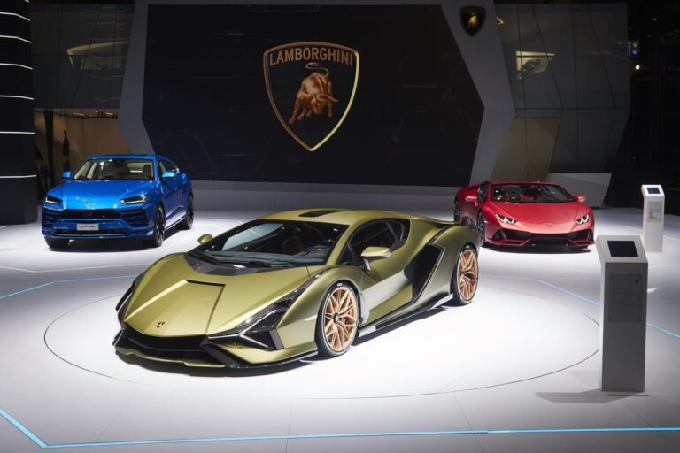 Lamborghini Sián FKP 37 – imagen oficial Lamborghini