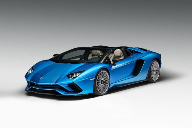 Lamborghini Aventador S Roadster – imagen oficial Lamborghini