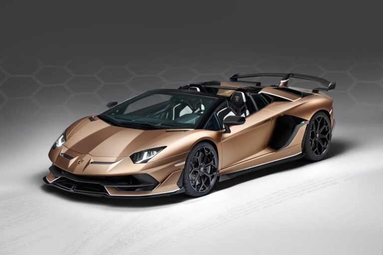 Lamborghini Aventador SVJ Roadster – imagen oficial Lamborghini