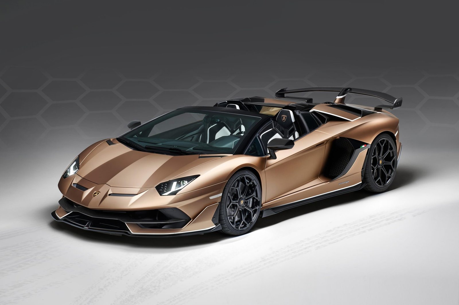 Lamborghini Aventador SVJ Roadster – imagen oficial Lamborghini