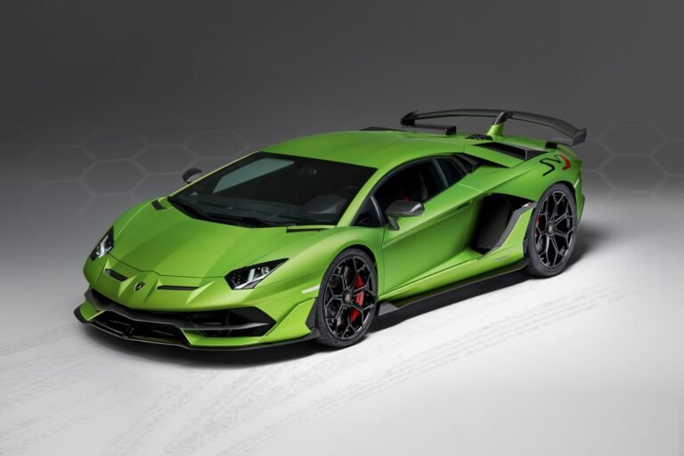 Lamborghini Aventador SVJ Verde – imagen oficial Lamborghini