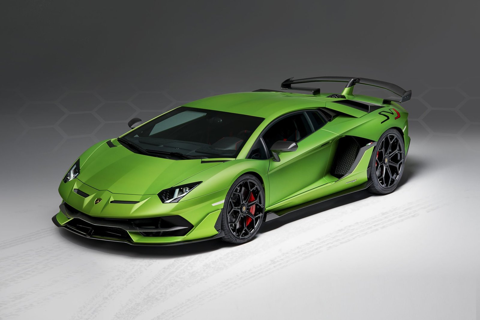 Lamborghini Aventador SVJ Verde – imagen oficial Lamborghini