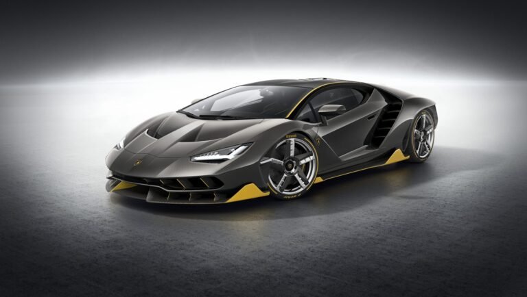 Lamborghini Centenario – imagen oficial Lamborghini
