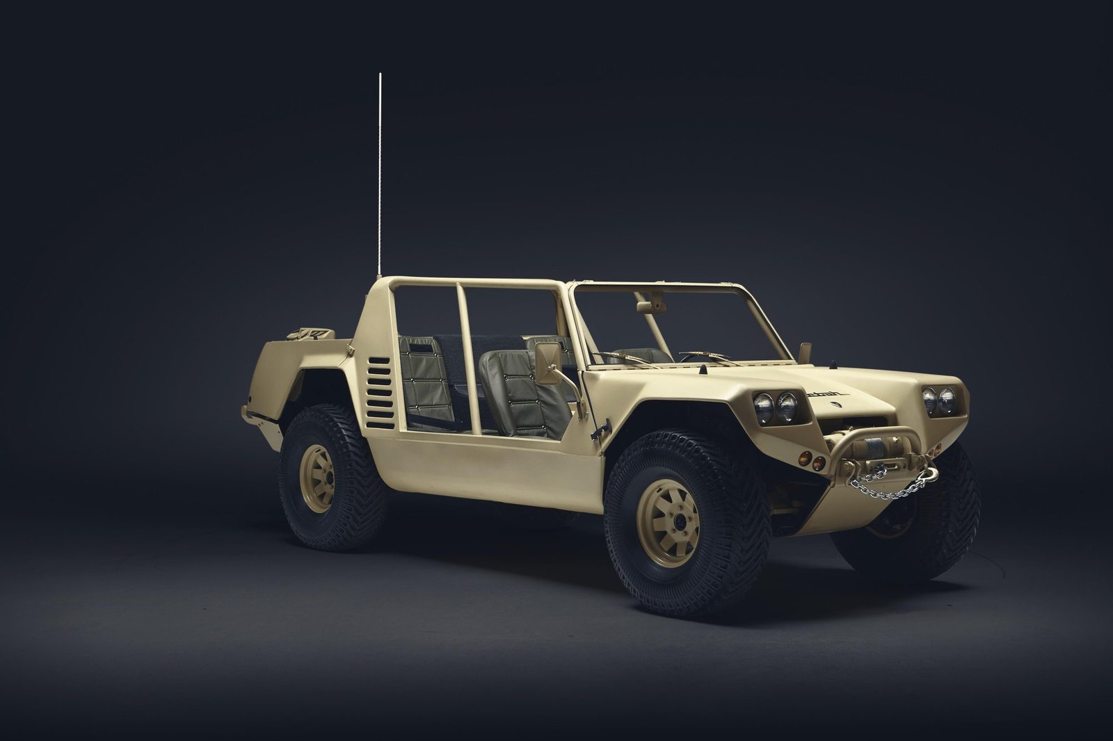 Lamborghini Cheetah – imagen oficial Lamborghini