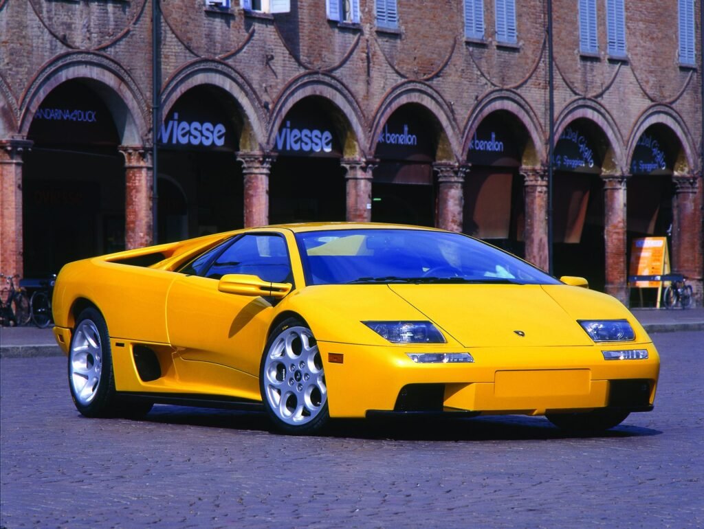 Lamborghini Diablo 6.0 (2001) – imagen oficial Lamborghini