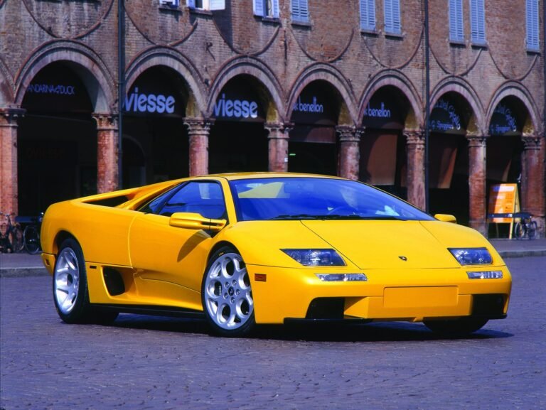 Lamborghini Diablo 6.0 (2001) – imagen oficial Lamborghini