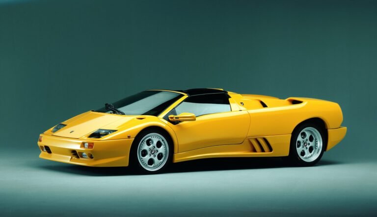 Lamborghini Diablo 6.0 (2001) Lamborghini Diablo 6.0 (2001): ficha, historia, motor, precio y versiones imagen 4