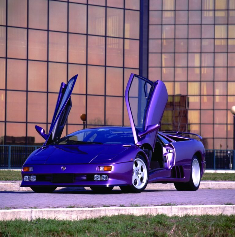 Lamborghini Diablo SE (1994) – imagen oficial Lamborghini
