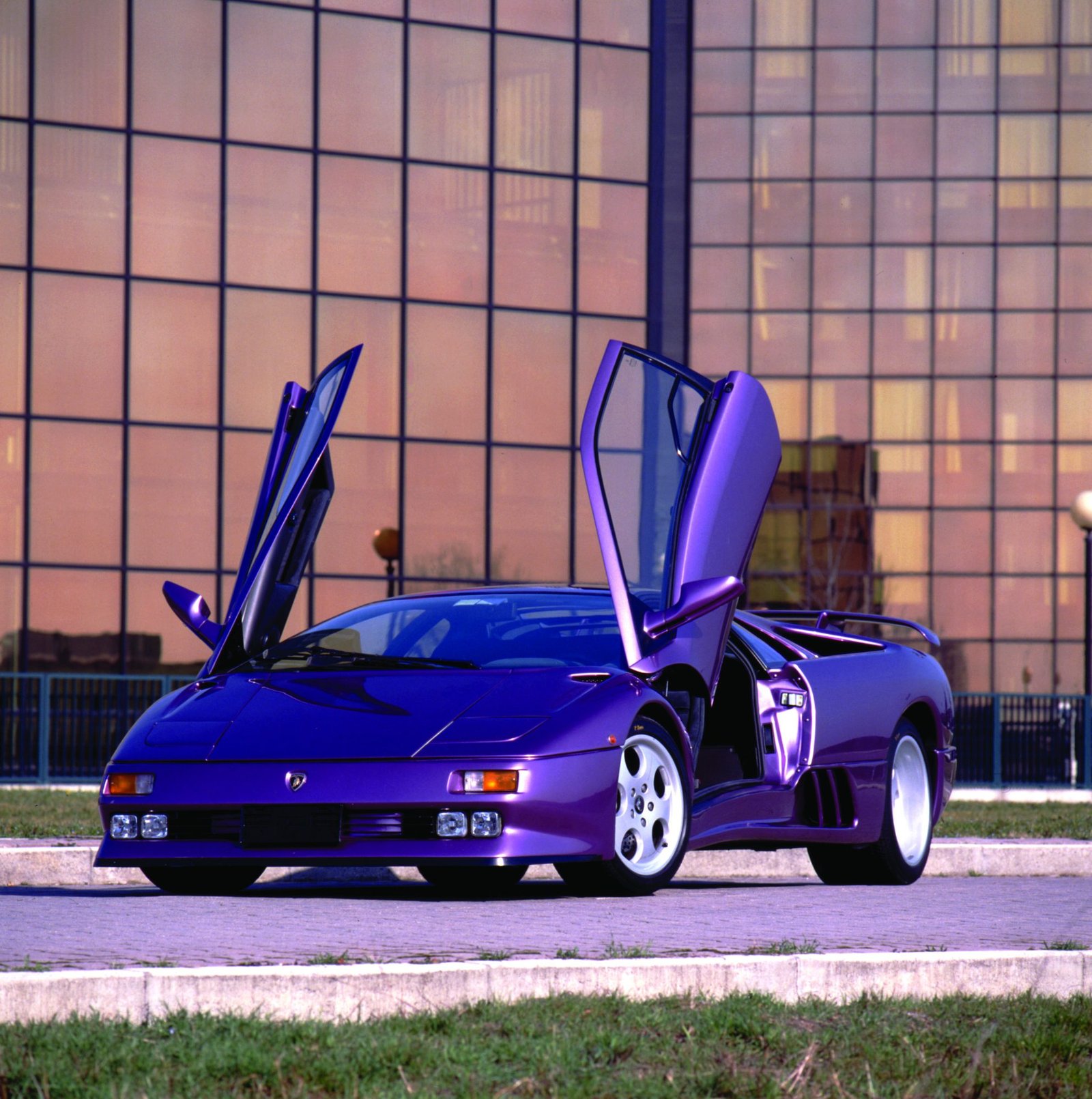 Lamborghini Diablo SE (1994) – imagen oficial Lamborghini