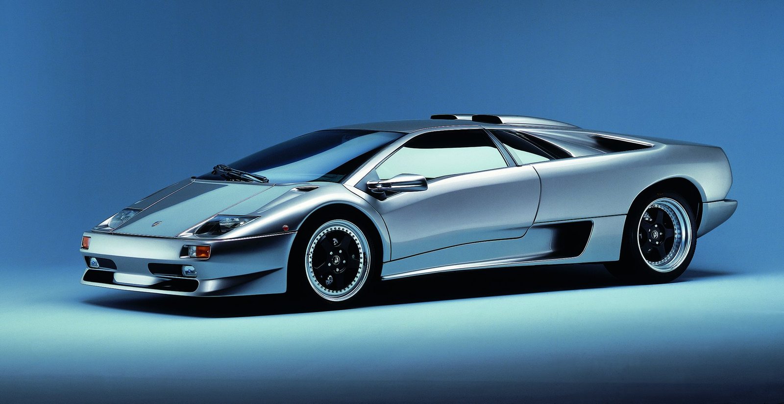 Lamborghini Diablo SV (1996) – imagen oficial Lamborghini